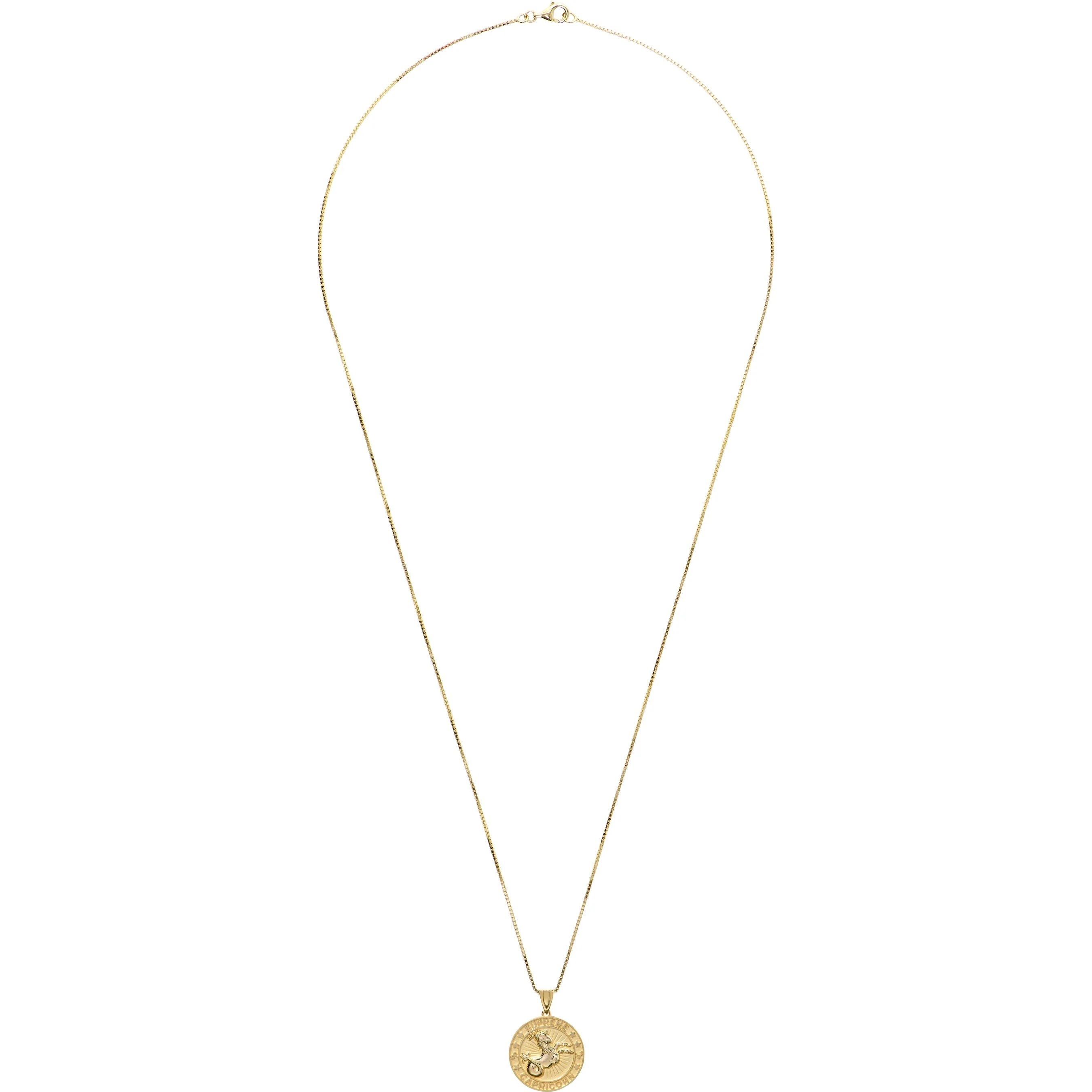 Supreme®/Jacob&Co 14K Gold Zodiac Pendant view 5